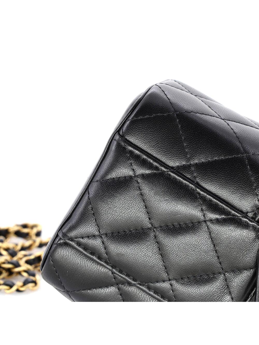 Chanel Classic Top Handle Vanity Case #226365C32B - Picture 6 of 8